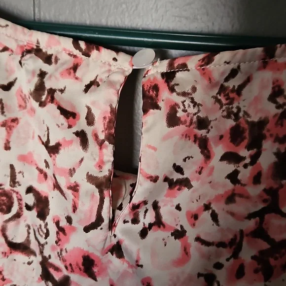 Kenneth Cole Reaction Pink Camisole Cami Tank Top - Picture 5 of 5